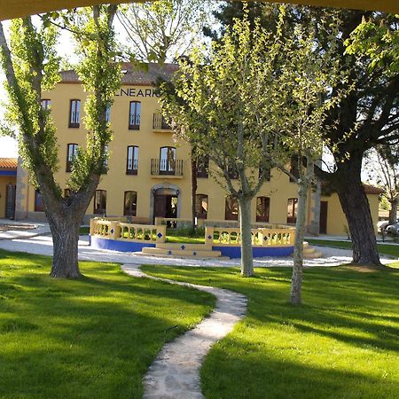 Hotel Balneario Almeida Dama Verde Almeida de Sayago Eksteriør billede