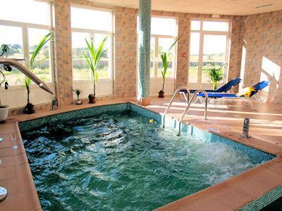 Hotel Balneario Almeida Dama Verde Almeida de Sayago Eksteriør billede