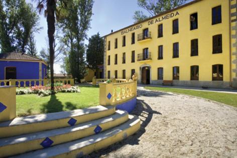 Hotel Balneario Almeida Dama Verde Almeida de Sayago Eksteriør billede