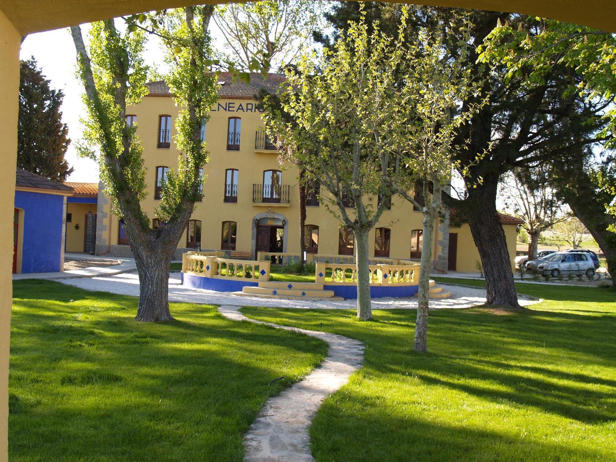 Hotel Balneario Almeida Dama Verde Almeida de Sayago Eksteriør billede